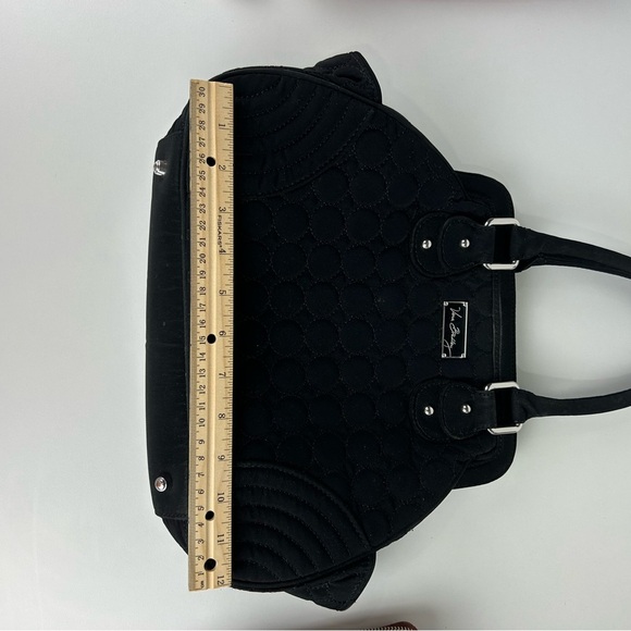 Vera Bradley Black and Pink Handbag Collection - Picture 12 of 16